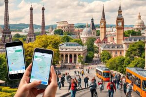 Mejores apps para viajar en Europa: Guía 2024