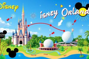 Como organizar un viaje a Disney Orlando