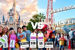 Disney o Universal: Elige tu parque favorito